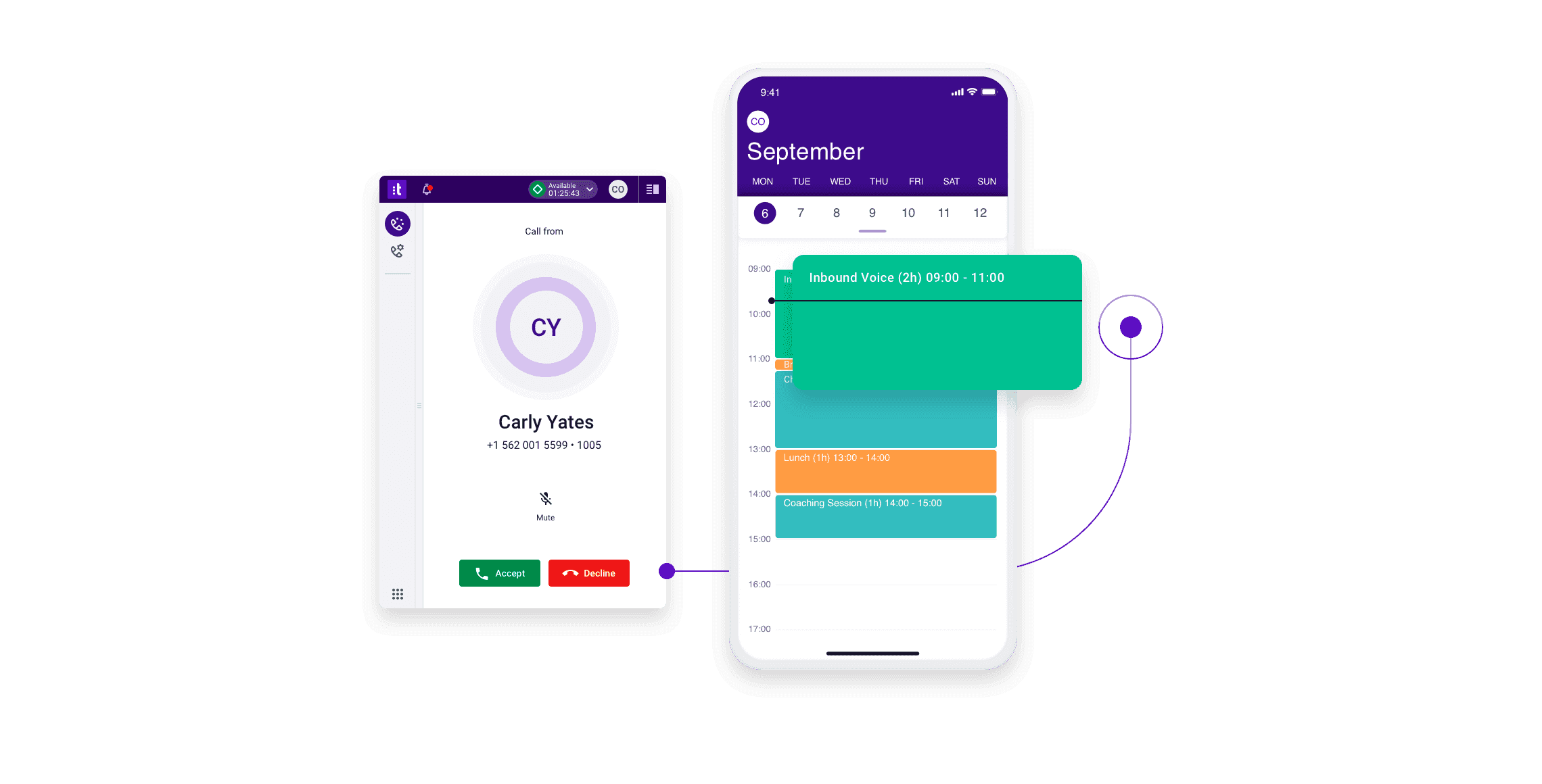 Talkdesk Expands Talkdesk On The Go With Two New Mobile App