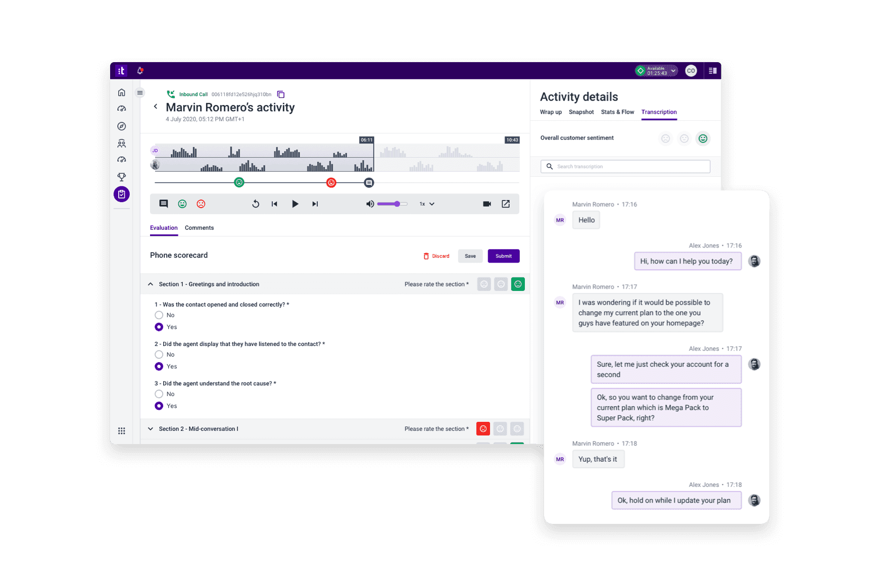 Never Miss An Opportunity To Improve Agent Performance With Talkdesk Qm Assist