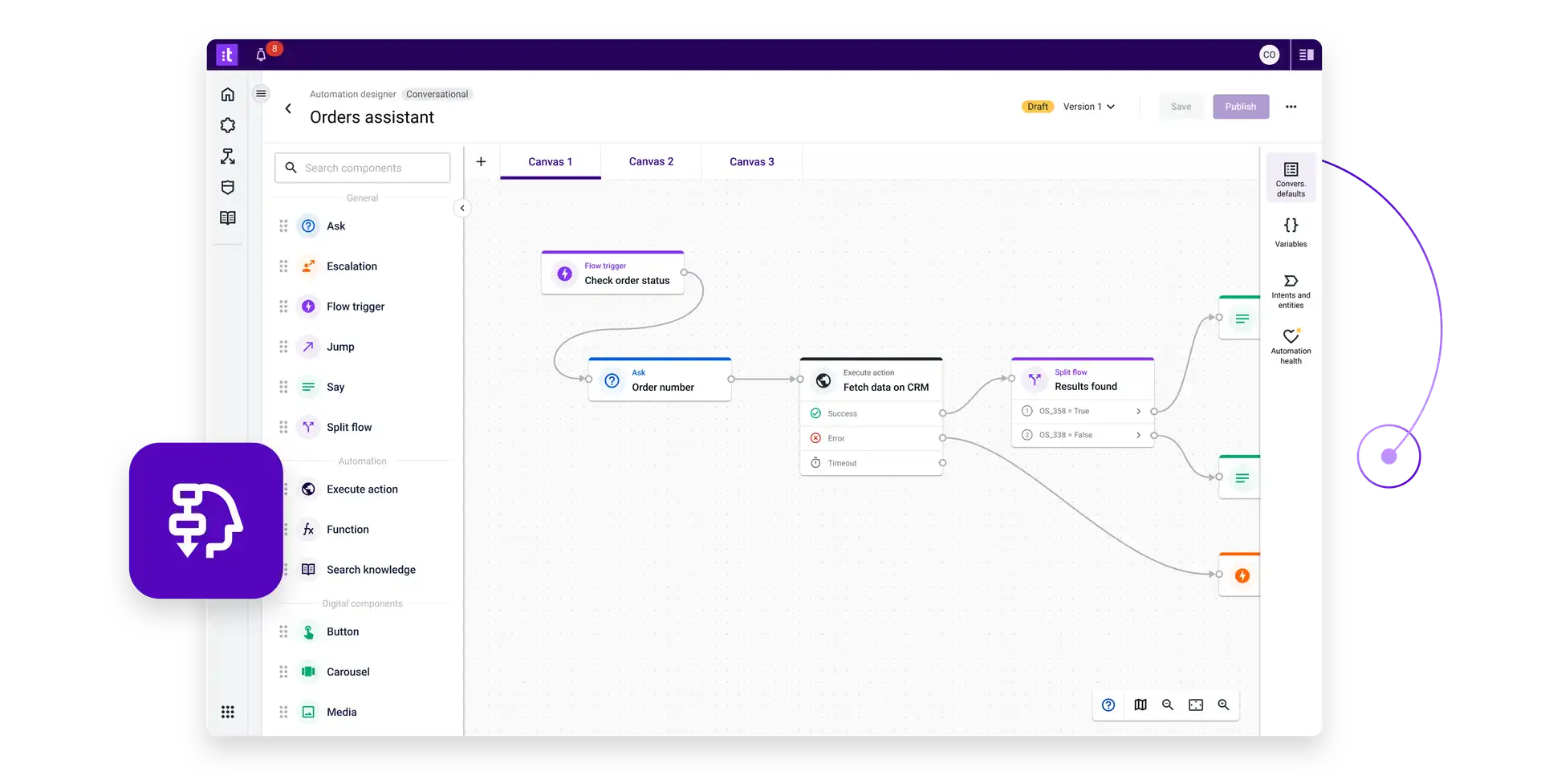 Automation Designer Demo