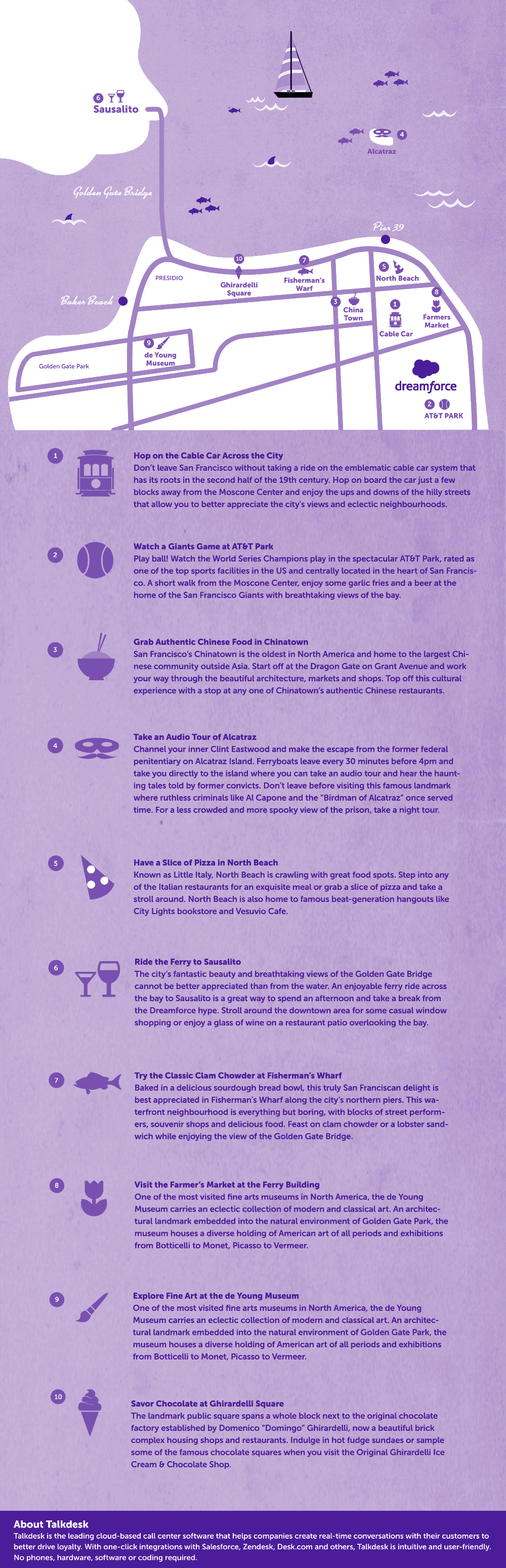 10 Things To Do San Francisco During Dreamforce