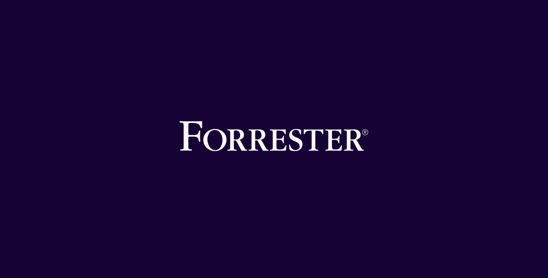Awards Recognition Forrester