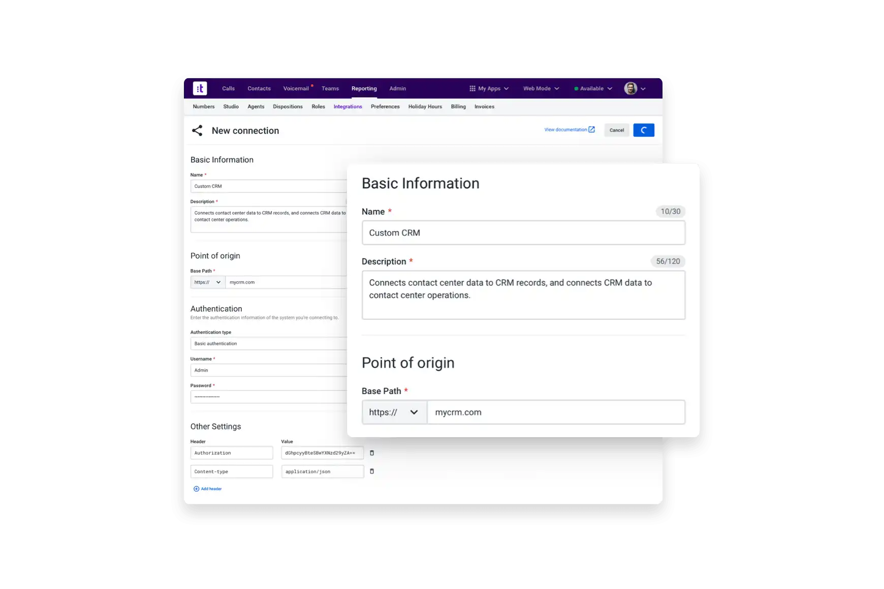 Connections Low Code Development