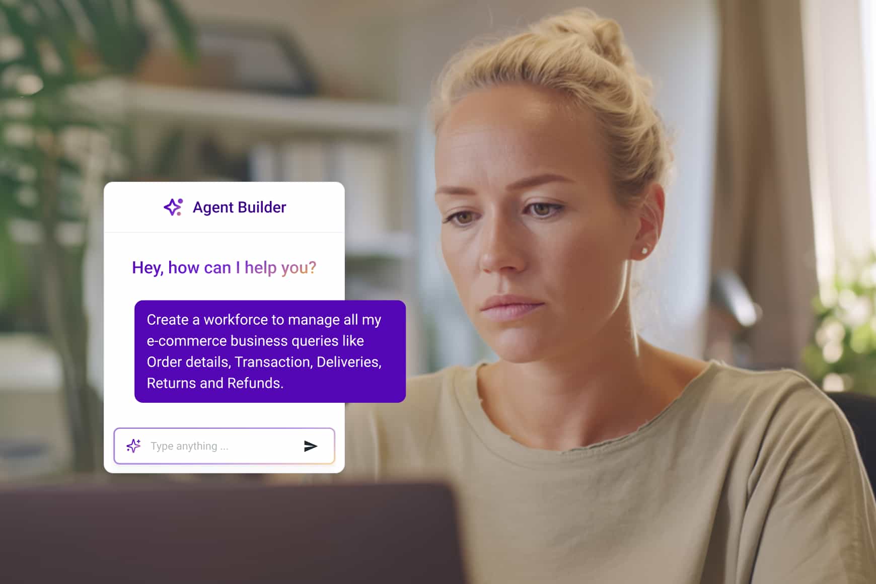 Agent Builder: da linguagem simples ao agente pronto para produção