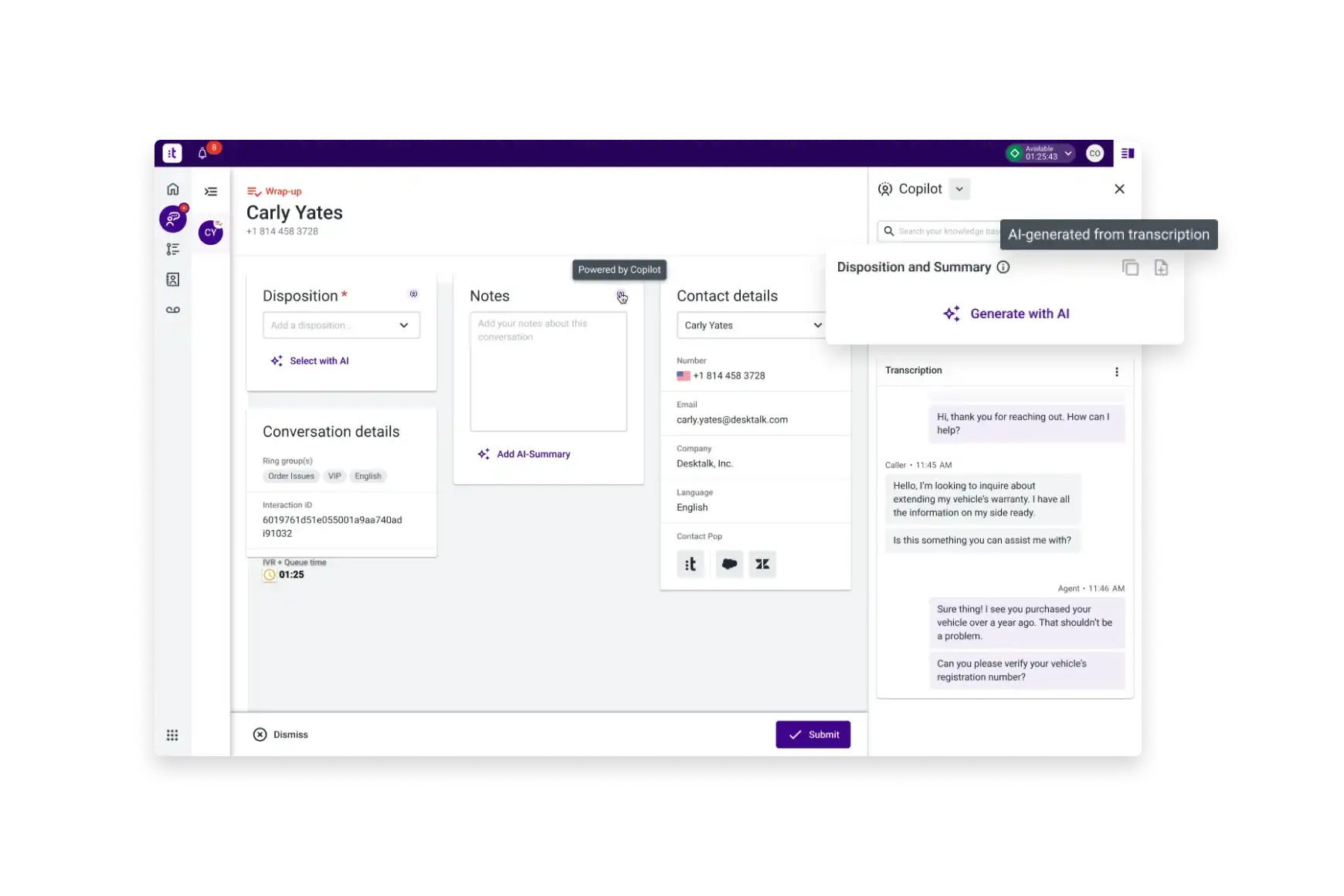 Automate Interaction