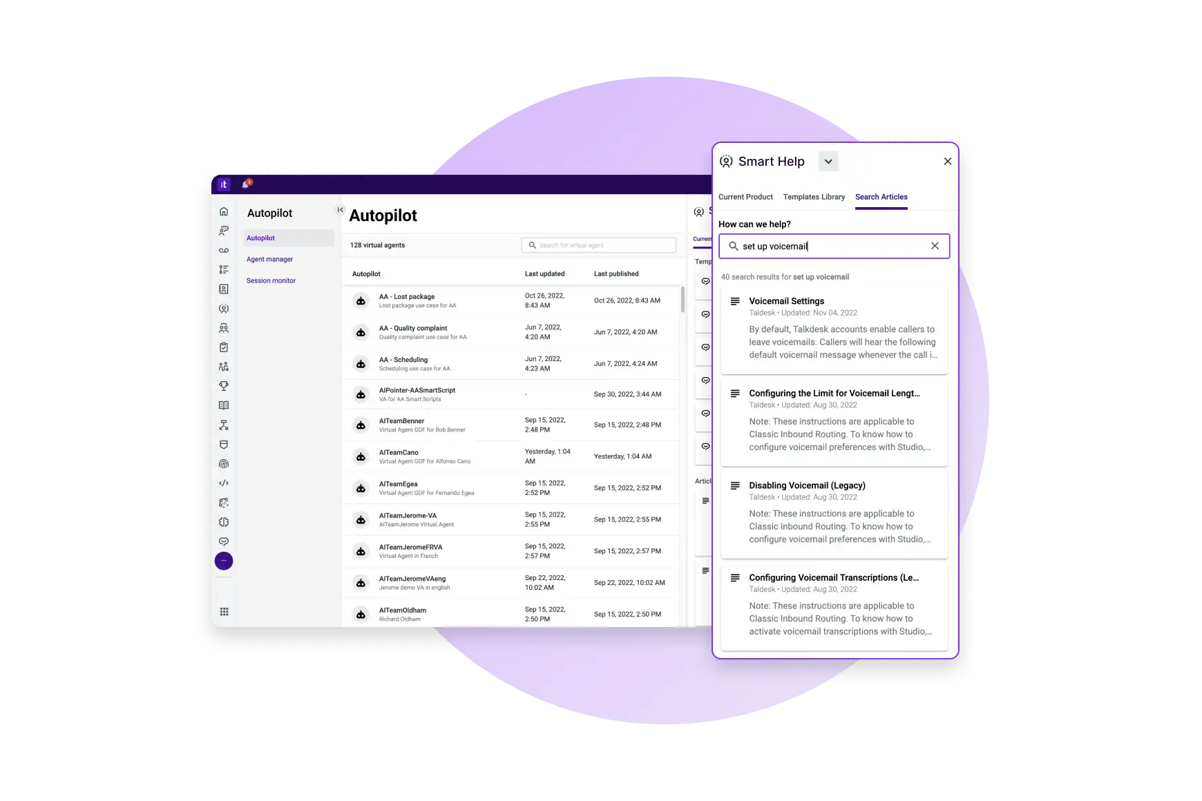 Autopilot Smart Help