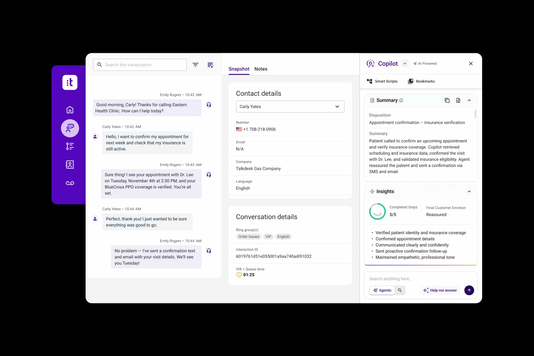 Copilot Automate Interaction