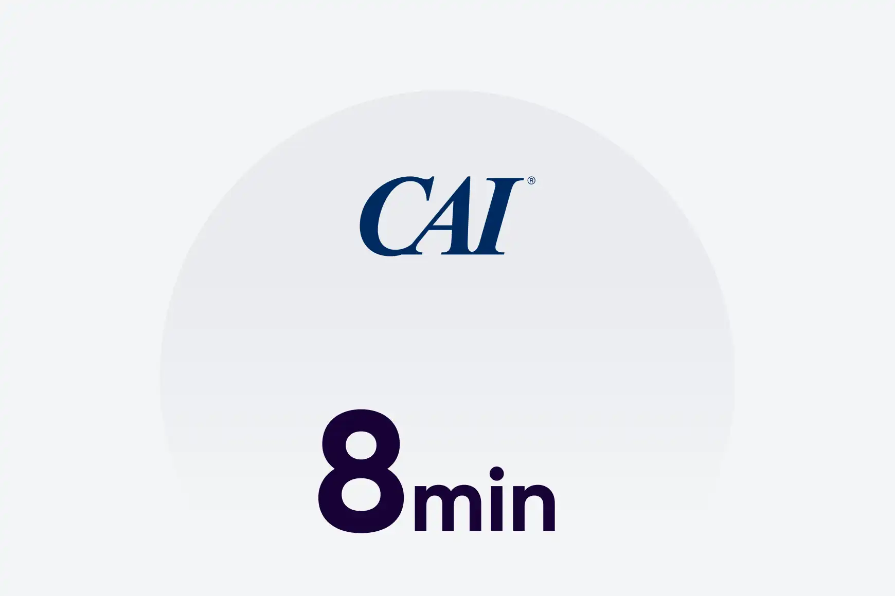 AI assistance reduces handle times by 8 minutes per call