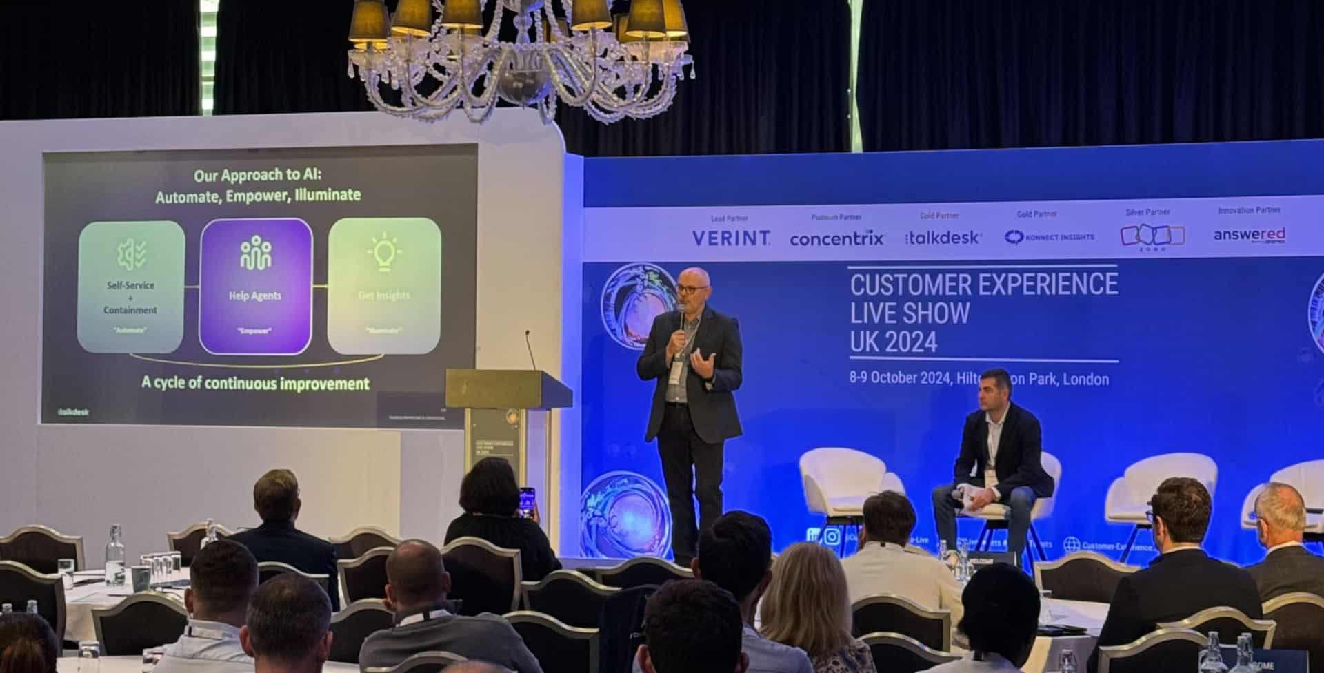 Customer Experience Live Show Pic1