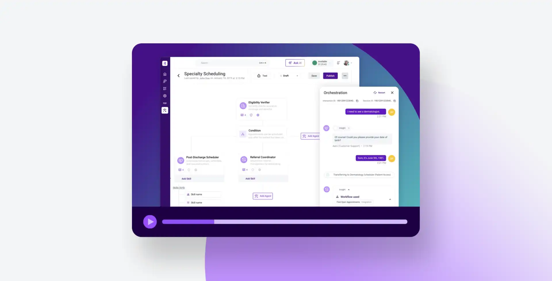Cxa Agents Healthcare Video