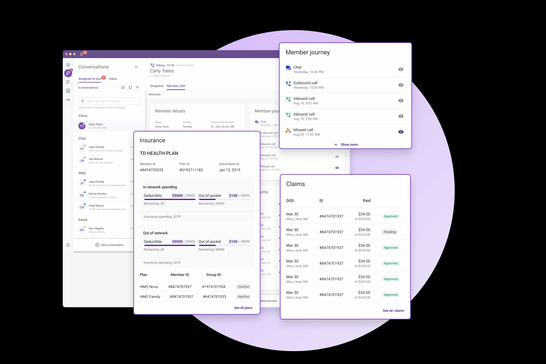 Healthcare Experience Cloud Payers