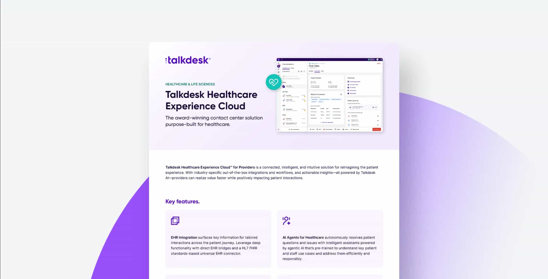 Healthcare Experience Cloud Providers