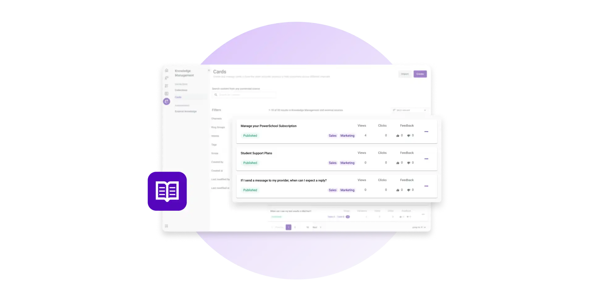 Hero Knowledge Management