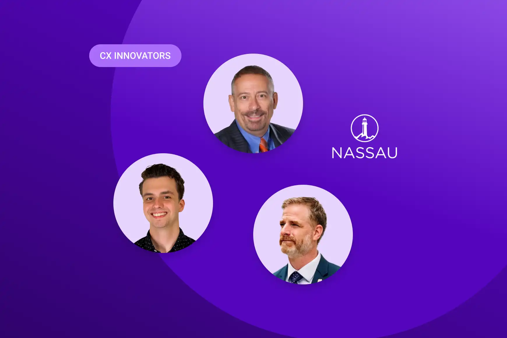 Hero Webinar Cx Innovators Best Practices Logo July V3