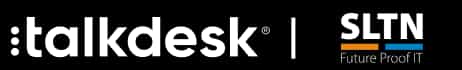 Logos Partners Talkdesk Sltn White