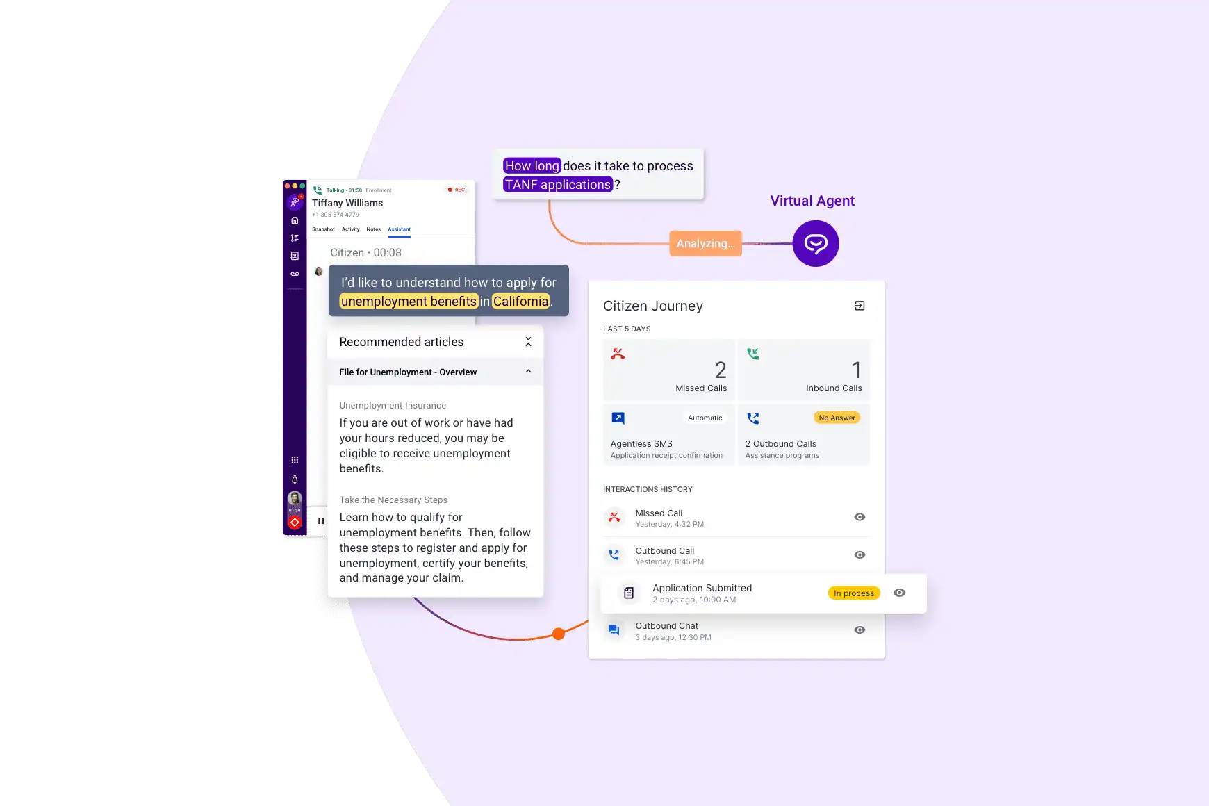 Talkdesk Citizen Engagement