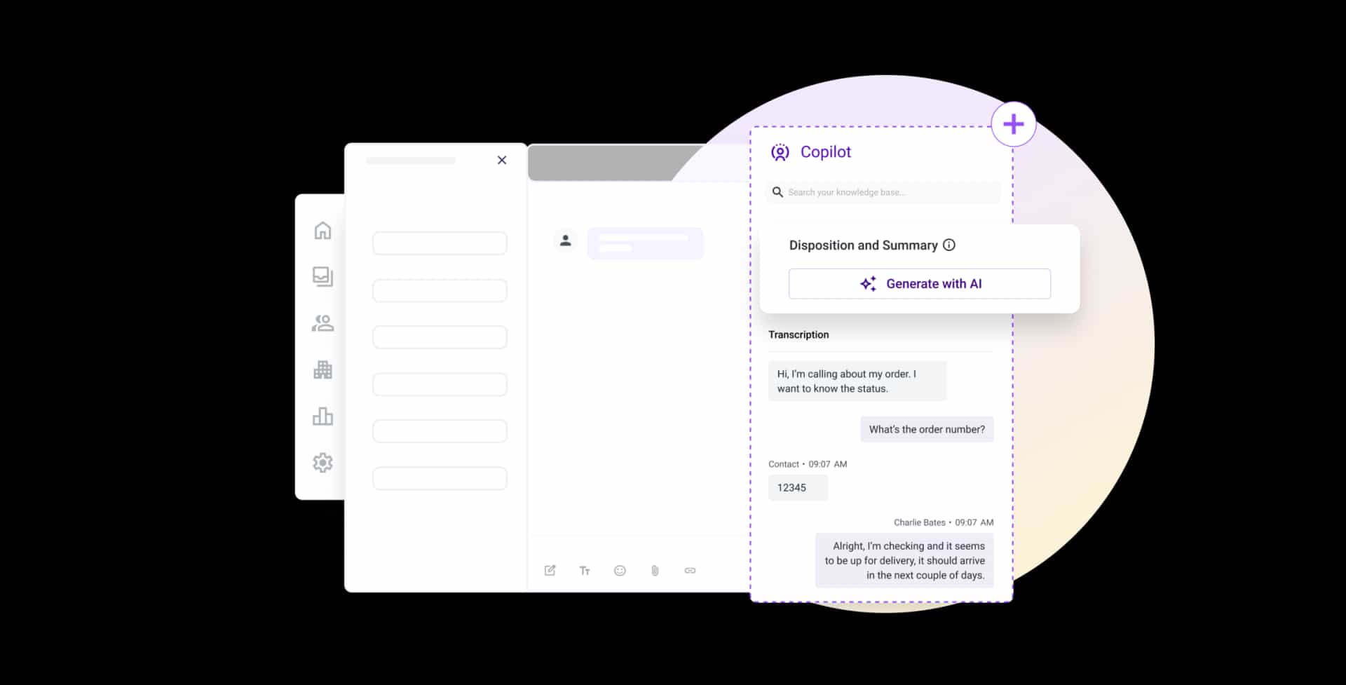 Talkdesk Embedded Copilot