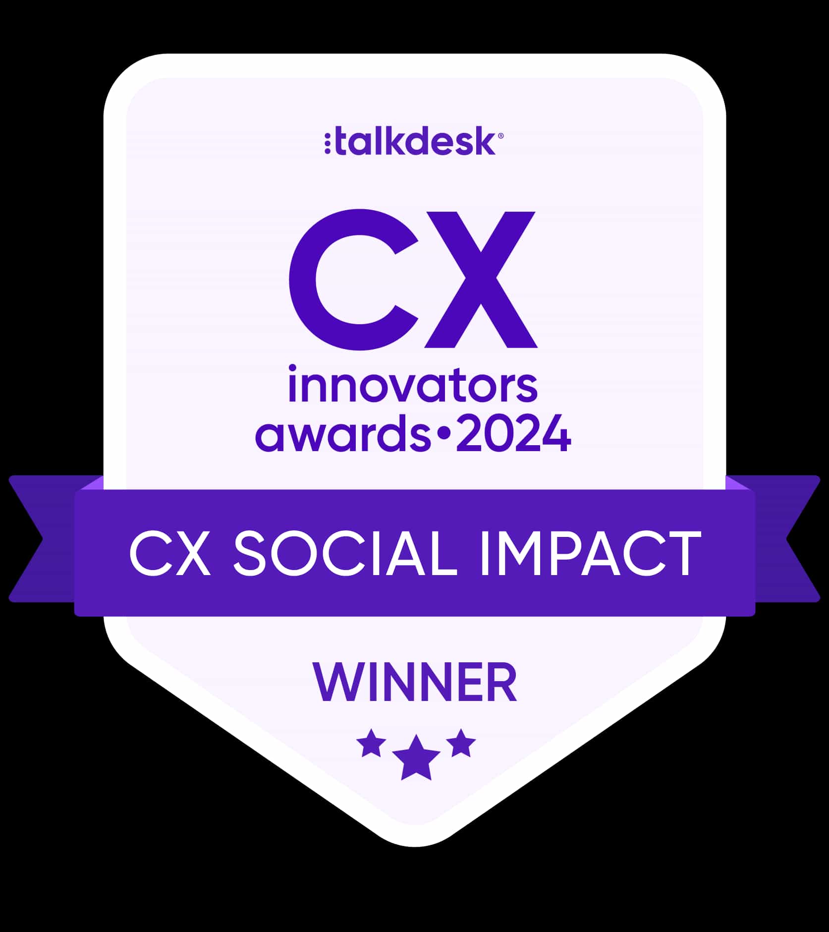Winner Innovators Awards 2024 Cx Social Impact